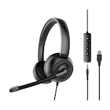 Artikelbild 1 für speedlink METIS USB-Headset schwarz, Artikelnummer 143218