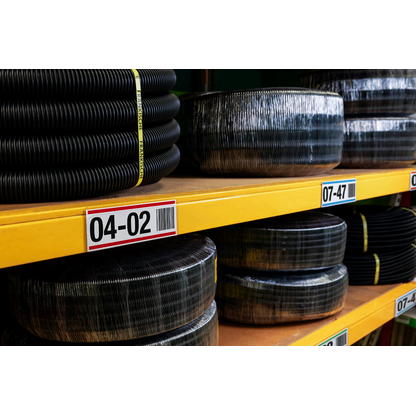 Artikelbild 5 für DURABLE Etikettentaschen HARD COVER transparent 1/2 DIN A5 quer, 10 St., Artikelnummer 146649