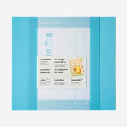 Artikelbild 2 für cricut™ Joy Xtra Schneidematte für Schneideplotter wiederverwendbar 120 x 168 mm (4,75 x 6,625 Zoll) , 1 St., Artikelnummer 300036