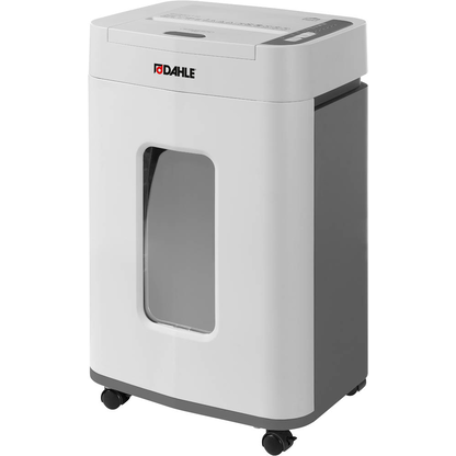 Artikelbild 3 für DAHLE ShredMATIC 150 Aktenvernichter mit Partikelschnitt P-4, 4 x 12 mm, bis 150 Blatt, lichtgrau, Artikelnummer 523458