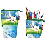 Artikelbild 1 für ROTH Schlampermäppchen Fußball Motiv, 13,5 x 6,0 cm, Artikelnummer 580088