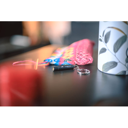 Artikelbild 13 für ANSMANN Keychain LED Taschenlampe schwarz 5,0 cm, 1 St., Artikelnummer 629289