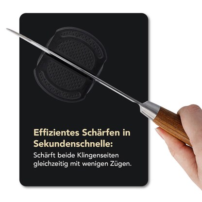 Artikelbild 2 für DMT® Messerschärfer SimpleSharp Diamant schwarz, 7 St., Artikelnummer 617599