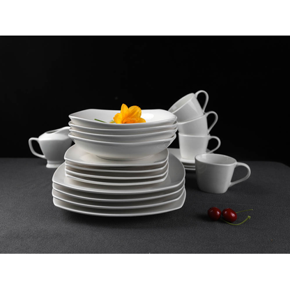 Artikelbild 10 für Echtwerk Geschirrset Classic weiß, 1 Set, Artikelnummer 649687