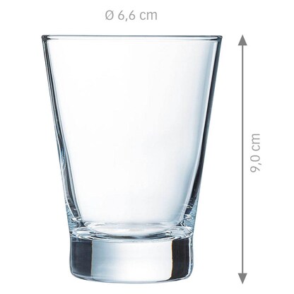 Artikelbild 2 für ARCOROC Trinkgläser Shetland FH15 150,0 ml, 12 St., Artikelnummer 977227