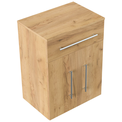 Artikelbild 4 für POSSEIK Bad-Hängeschrank LEVANA XL eiche gold 53,0 x 36,6 x 70,5 cm, Artikelnummer 668016