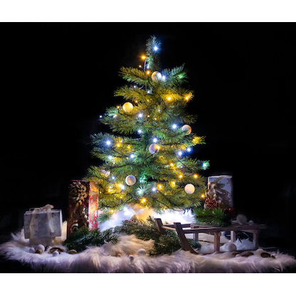 Artikelbild 20 für Idena NewTec 200er LED Lichterkette grün 27,9 m, 1 St., Artikelnummer 761686