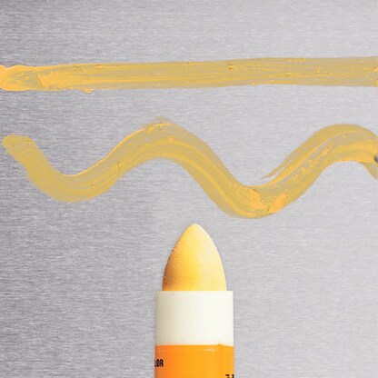 Artikelbild 2 für Sakura Solid Industriemarker gelb, 1 St., Artikelnummer 711449