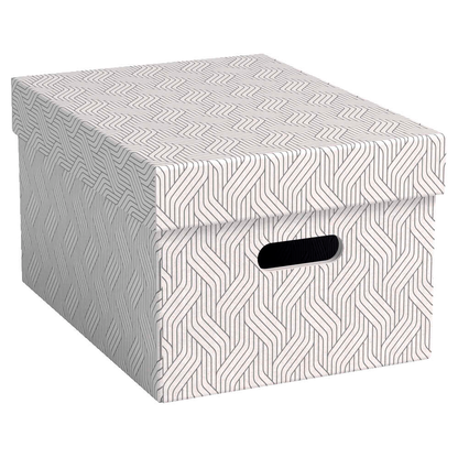 Artikelbild 2 für VON LEITZ Aufbewahrungsboxen 15,0 l weiß 26,5 x 36,5 x 20,5 cm, 3 St., Artikelnummer 636066