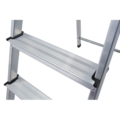 Artikelbild 3 für KRAUSE Stehleiter einseitig MONTO Safety silber 8 Stufen, H: 255,0 cm, Artikelnummer 568737