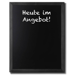 Artikelbild 1 für Showdown® Displays Kreidetafel Natura 70,0 x 90,0 cm schwarz, Artikelnummer 697918