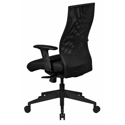 Artikelbild 4 für AMSTYLE Bürostuhl, SPM1.275 Stoff schwarz, Gestell schwarz, Artikelnummer 975800