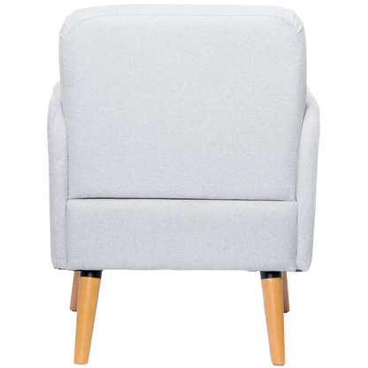 Artikelbild 4 für meet powered by PAPERFLOW Besuchersessel Brooks FTBRO.23.02 grau Stoff, 1 St., Artikelnummer 547253