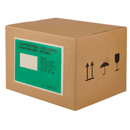 Artikelbild 3 für WIHEDÜ Lieferscheintaschen Pergamin Papier DIN C5 250 St., Artikelnummer 343432