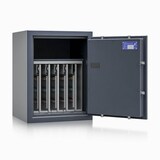 Artikelbild 1 für ISS safe4key Schlüsseltresor grau mit 280 Haken, Elektronikschloss, 50,0 x 42,0 x 65,0 cm, 1 St., Artikelnummer 849880