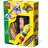 Artikelbild 1 für SES Creative® Bastelset Strickpuppe mit Wolle mehrfarbig, Artikelnummer 110449