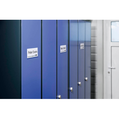 Artikelbild 5 für DURABLE Etikettentaschen HARD COVER transparent 15,0 x 6,7 cm, 10 St., Artikelnummer 146708