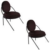 Artikelbild 1 für meet powered by PAPERFLOW Sessel SATURNE schwarz Kunstleder 70,0 x 73,0 x 88,0 cm, 2 St., Artikelnummer 230658