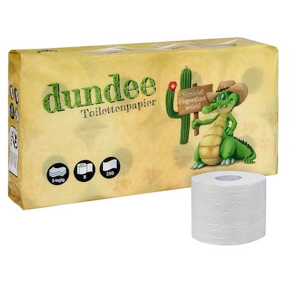 Artikelbild 2 für dundee Toilettenpapier 3-lagig, 72 Rollen, Artikelnummer 263556