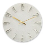 Artikelbild 1 für hama Wanduhr Korfu beige Weizenstroh, Ø 30,0 cm, Artikelnummer 500916