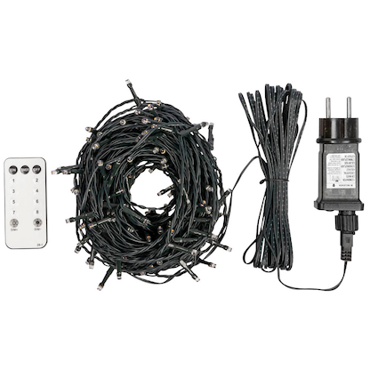 Artikelbild 21 für Idena NewTec 200er LED Lichterkette grün 27,9 m, 1 St., Artikelnummer 761686