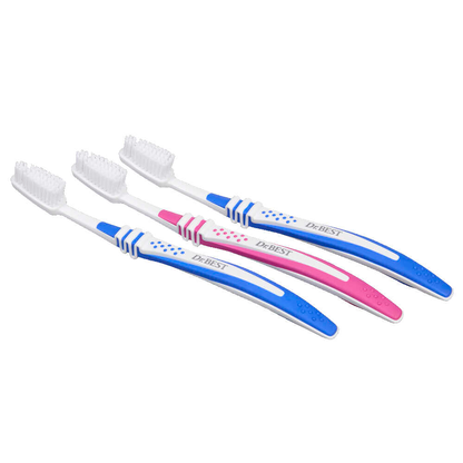 Artikelbild 7 für Dr.Best Zahnbürsten CLASSIC Original, 3 St., Artikelnummer 570178