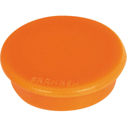 Artikelbild 2 für FRANKEN MagFun Magnete farbsortiert, Kunststoff Ø 3,2 x 0,7 cm, 10 St., Artikelnummer 341127