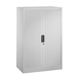 Artikelbild 1 für CP Omnispace Rollladenschrank lichtgrau 2 Fachböden 80,0 x 42,0 x 123,0 cm, Artikelnummer 411886