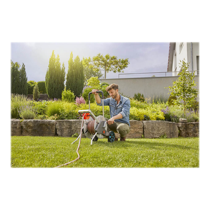 Artikelbild 6 für GARDENA Schlauchwagen AquaRoll L Easy Metall, Artikelnummer 205173