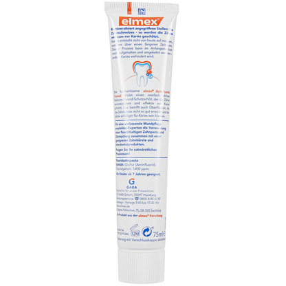 Artikelbild 11 für aronal elmex Set Zahnpasta 2x 75 ml, Artikelnummer 421307