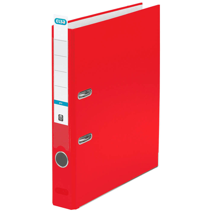 Artikelbild 5 für ELBA smart Pro Ordner rot Kunststoff 5,0 cm DIN A4, 1 St., Artikelnummer 964411
