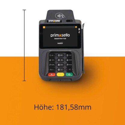 Artikelbild 5 für primasello SmartPay P20 Chipkartenleser, Artikelnummer 972683