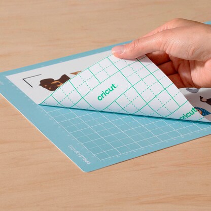 Artikelbild 3 für cricut™ Joy Xtra LightGrip Schneidematte für Schneideplotter leicht klebend, wiederverwendbar 216 x 305 mm (8,5 x 12 Zoll) , 1 St., Artikelnummer 299978