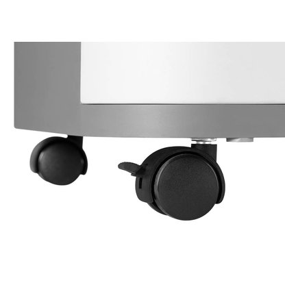 Artikelbild 13 für DAHLE ShredMATIC 150 Aktenvernichter mit Partikelschnitt P-4, 4 x 12 mm, bis 150 Blatt, lichtgrau, Artikelnummer 523458