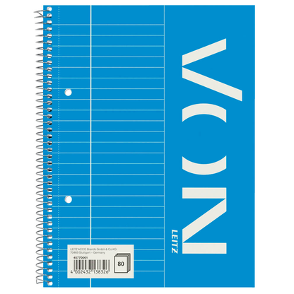 Artikelbild 2 für VON LEITZ Collegeblock liniert DIN A5 mit Randlinie (innen), 1 St., Artikelnummer 636157