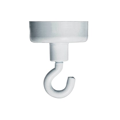 Artikelbild für FRANKEN Magnethaken weiß, Metall Ø 25,0 mm, 1 St., Artikelnummer 670107