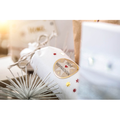 Artikelbild 8 für AVERY Zweckform Aufkleber Frohe Weihnachten, braun, 50 Etiketten, Artikelnummer 723770