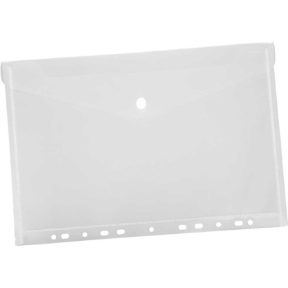 Artikelbild 2 für EICHNER Dokumententaschen DIN A4 transparent glatt, 10 St., Artikelnummer 701013