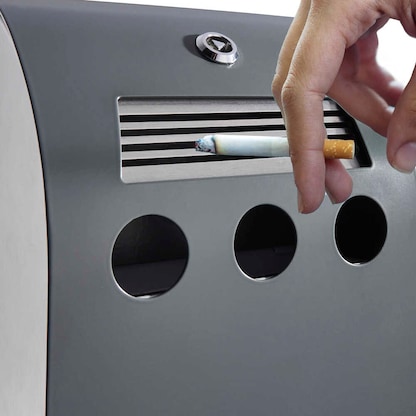 Artikelbild 6 für SPRINTIS BRISBANE Wandaschenbecher dunkelgrau, 1 St., Artikelnummer 794929