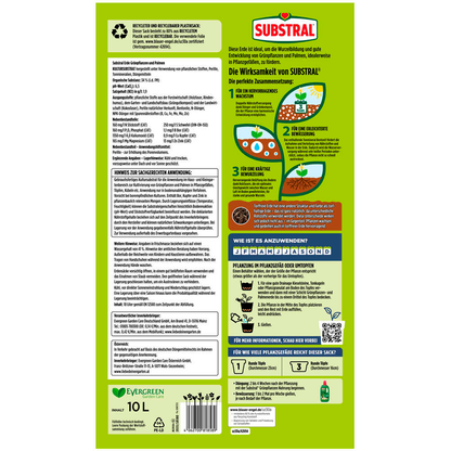 Artikelbild 2 für SUBSTRAL® Naturen® 18580 Zimmerpflanzenerde 10,0 l, Artikelnummer 813309