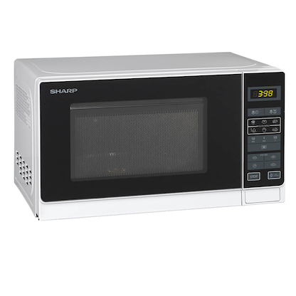 Artikelbild für SHARP R-242 WW Mikrowelle 800 W weiß, Artikelnummer 107748