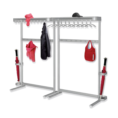 Artikelbild 3 für Kerkmann Schirmständer Sevilla 31618714 alusilber, Stahl, Artikelnummer 578916