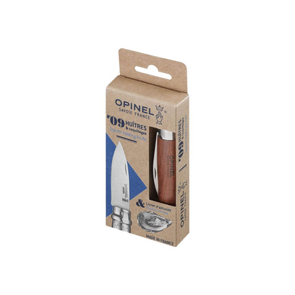 Artikelbild 2 für OPINEL Austernmesser No. 9 silber, braun, Klinge: 6,5 cm, 1 St., Artikelnummer 259281
