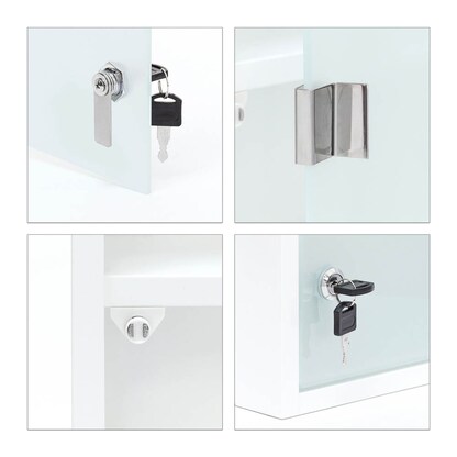 Artikelbild 4 für relaxdays Medizinschrank EMERGENCY XXL ohne Norm weiß, Artikelnummer 364044