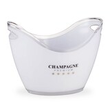 Artikelbild 1 für relaxdays Champagnerkühler weiß, Artikelnummer 472401
