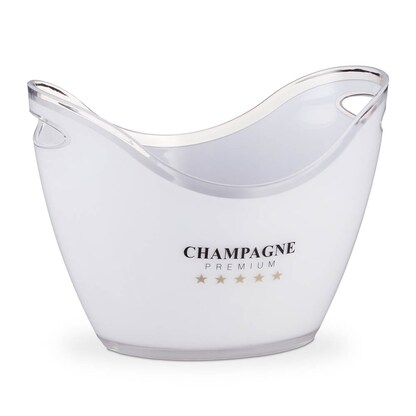Artikelbild für relaxdays Champagnerkühler weiß, Artikelnummer 472401