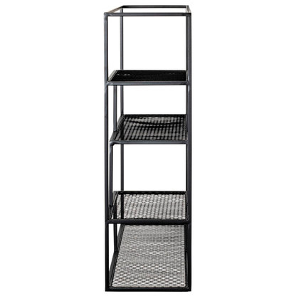 Artikelbild 4 für HAKU Möbel Wandregal schwarz 50,0 x 18,0 x 60,0 cm, 1 St., Artikelnummer 491633