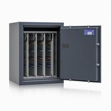 Artikelbild 1 für ISS safe4key Schlüsseltresor grau mit 192 Haken, Elektronikschloss, 50,0 x 42,0 x 65,0 cm, 1 St., Artikelnummer 849903