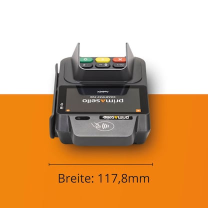 Artikelbild 6 für primasello SmartPay P20 Chipkartenleser, Artikelnummer 972683