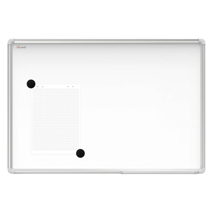 Artikelbild 3 für ALLboards Magnet schwarz, Kunststoff Ø 2,0 x 0,6 cm, 10 St., Artikelnummer 503076